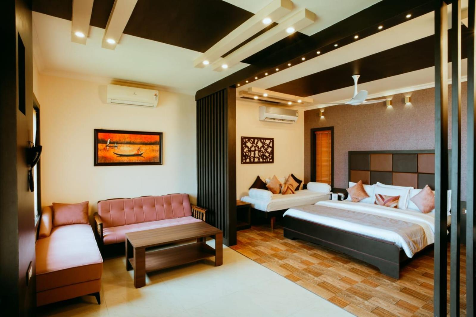 Asokam Beach Resort Каннур Екстер'єр фото