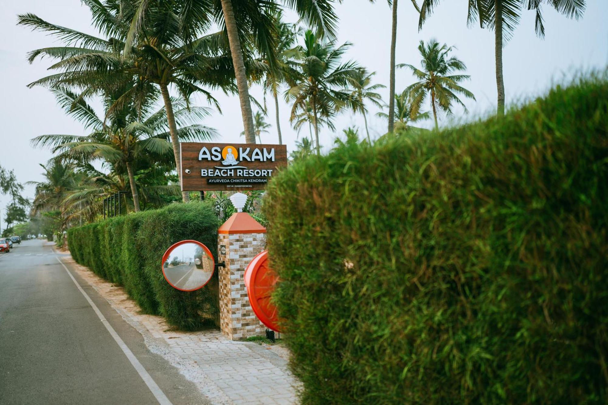 Asokam Beach Resort Каннур Екстер'єр фото