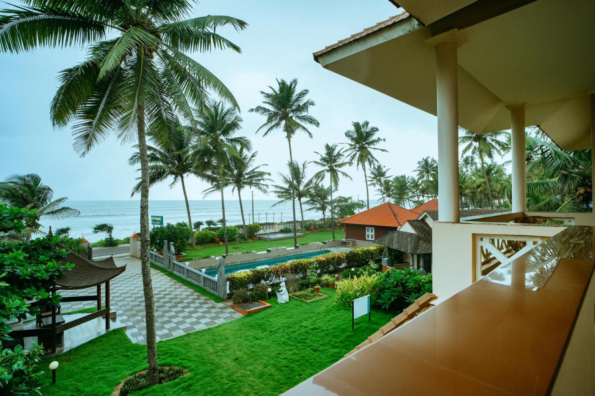 Asokam Beach Resort Каннур Екстер'єр фото
