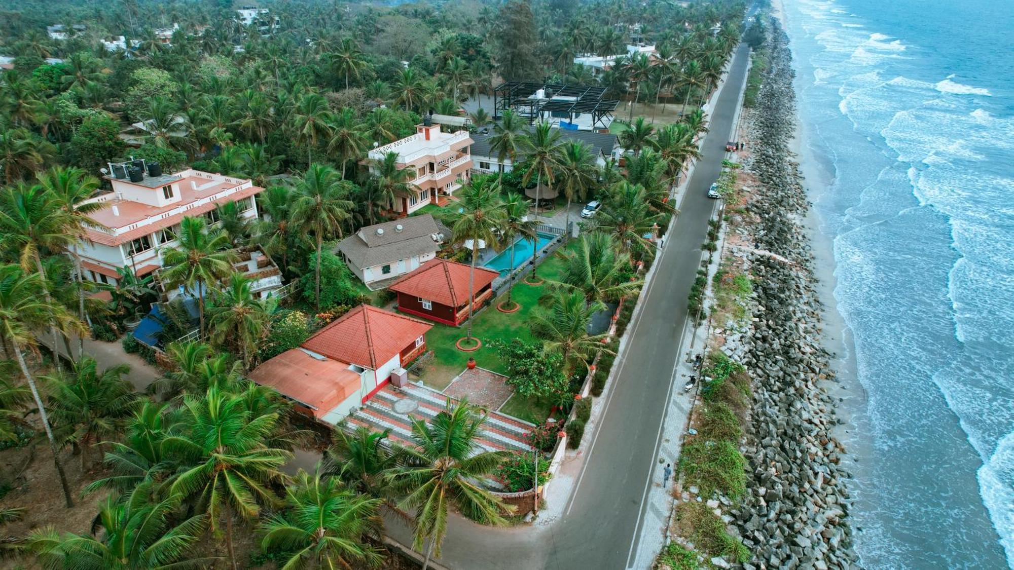 Asokam Beach Resort Каннур Екстер'єр фото