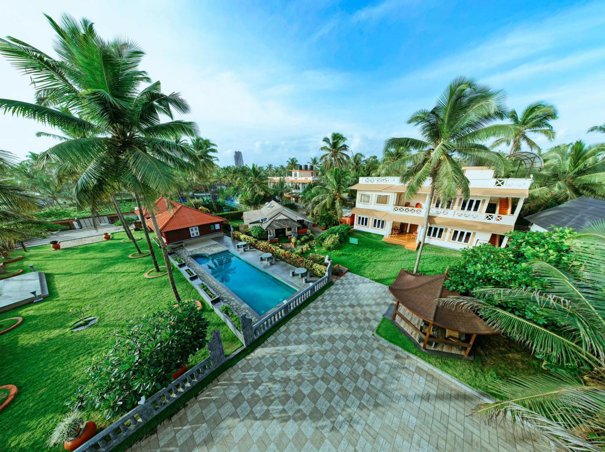 Asokam Beach Resort Каннур Екстер'єр фото