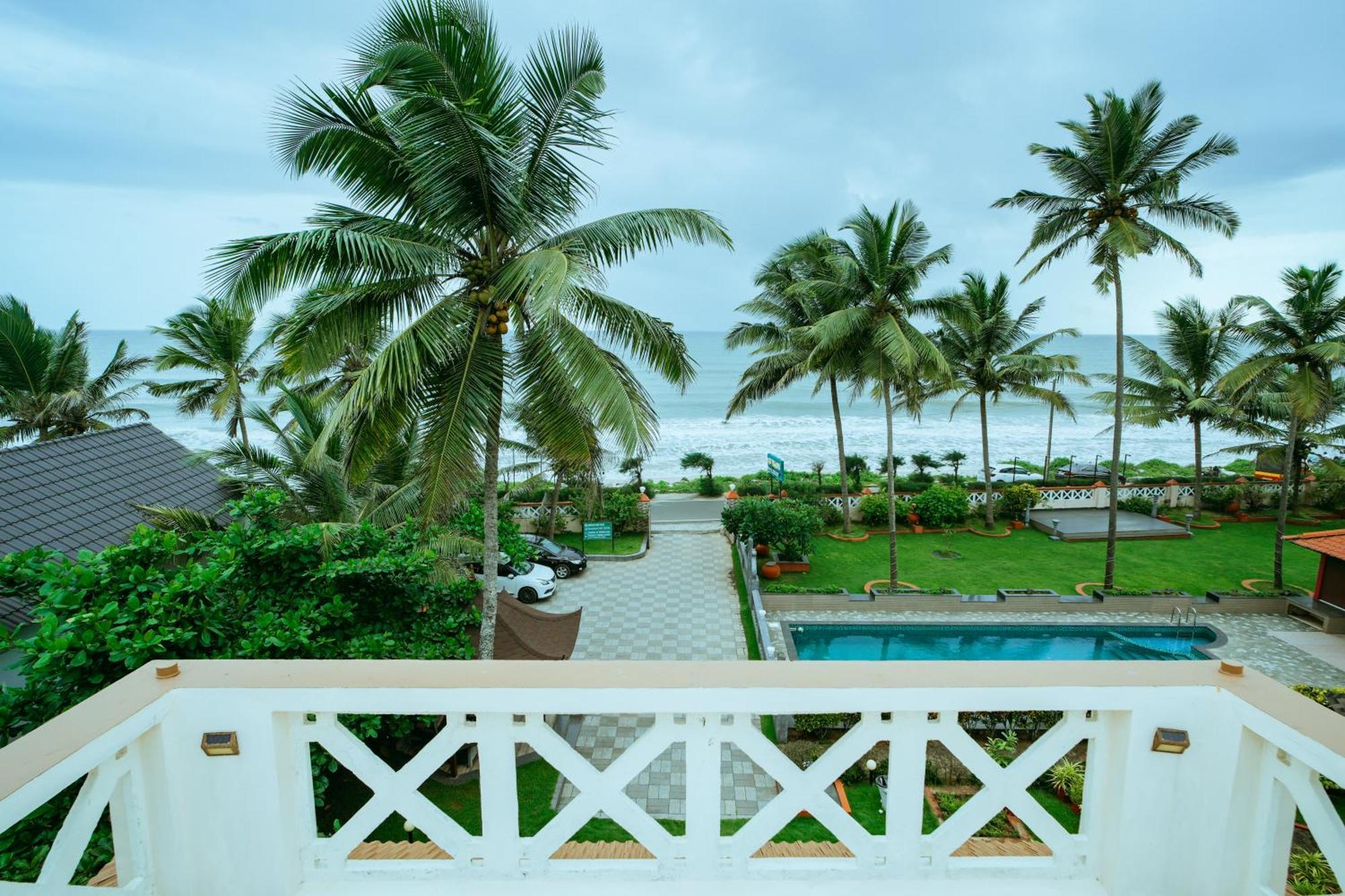 Asokam Beach Resort Каннур Екстер'єр фото