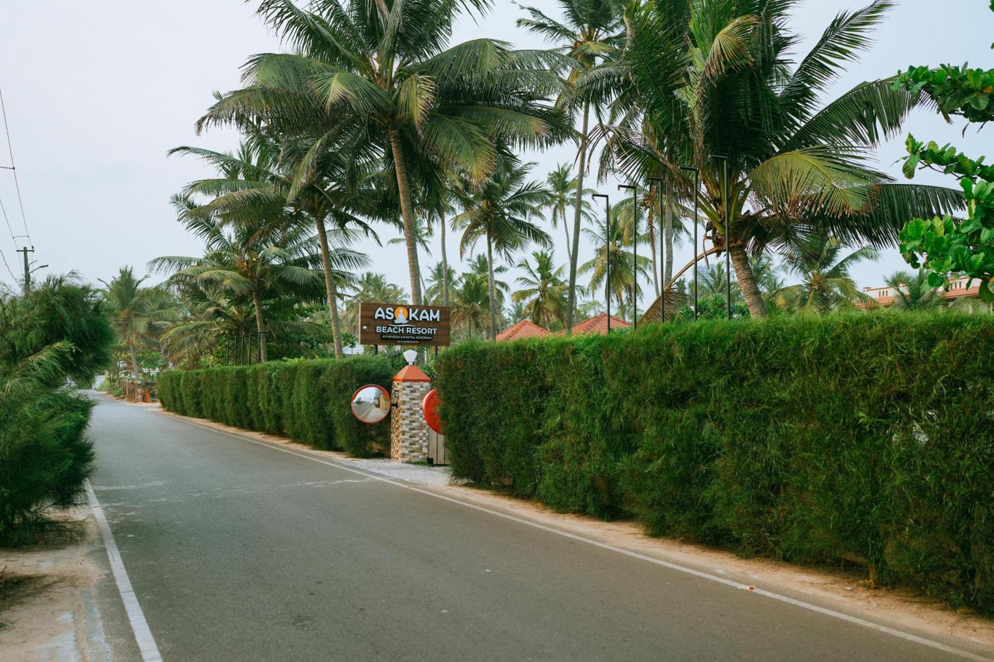 Asokam Beach Resort Каннур Екстер'єр фото
