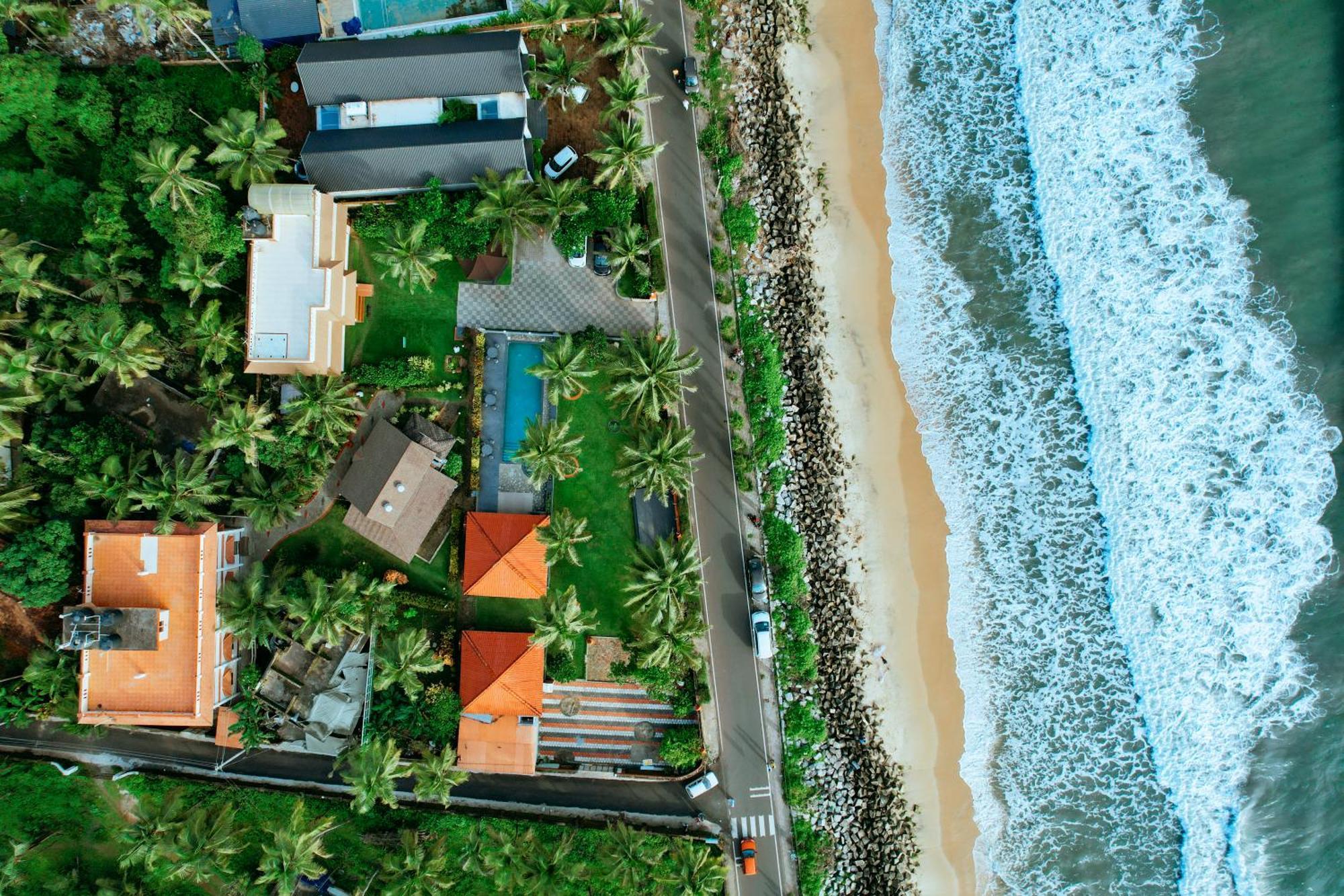 Asokam Beach Resort Каннур Екстер'єр фото