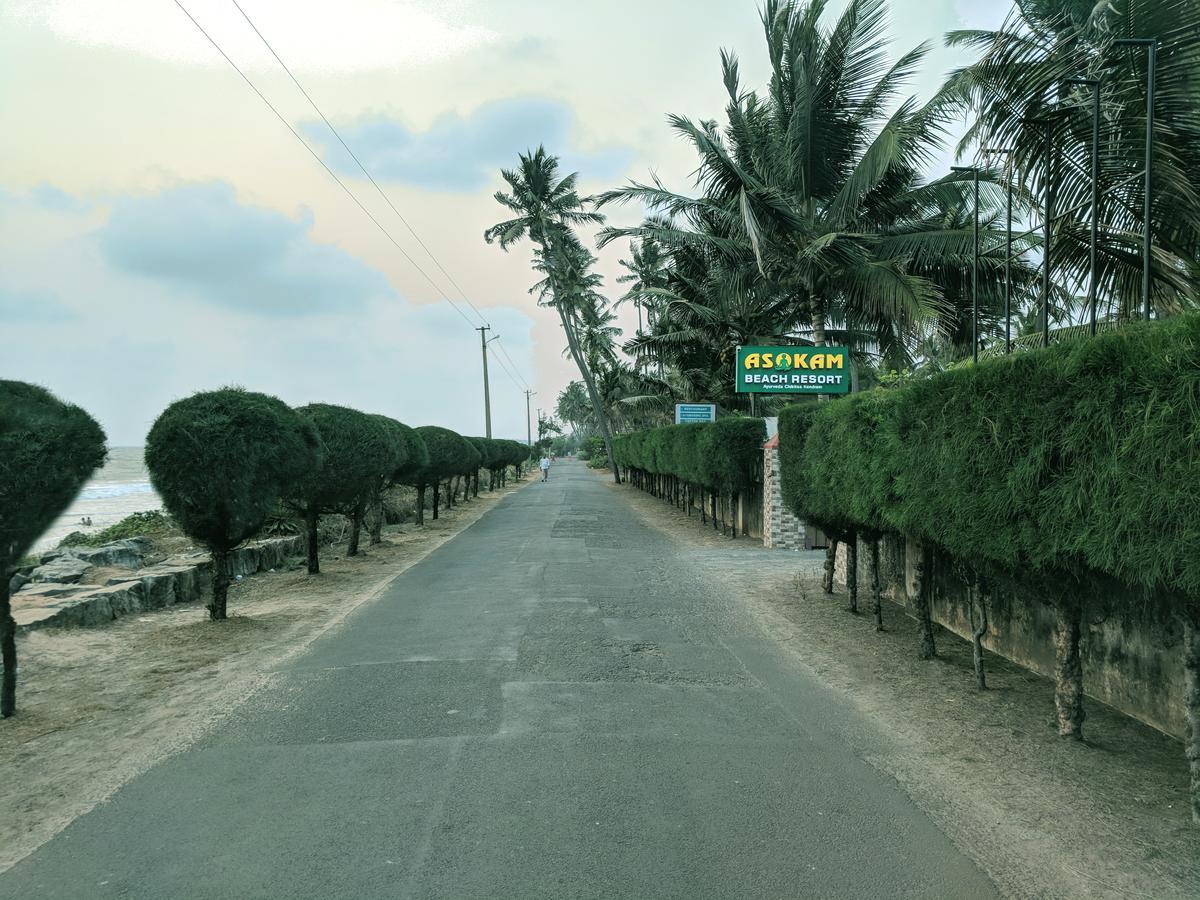 Asokam Beach Resort Каннур Екстер'єр фото