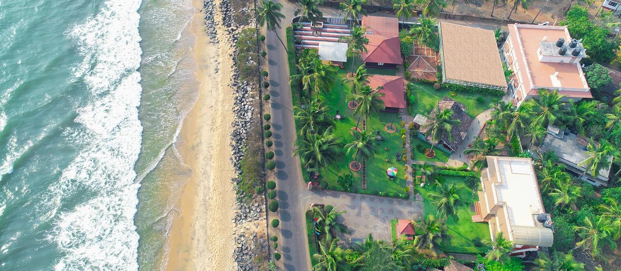 Asokam Beach Resort Каннур Екстер'єр фото