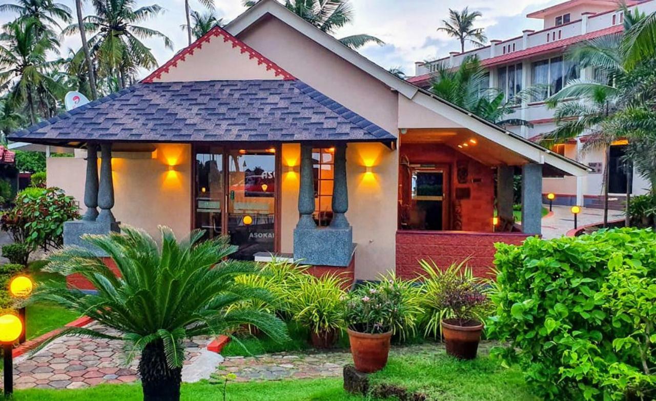 Asokam Beach Resort Каннур Екстер'єр фото