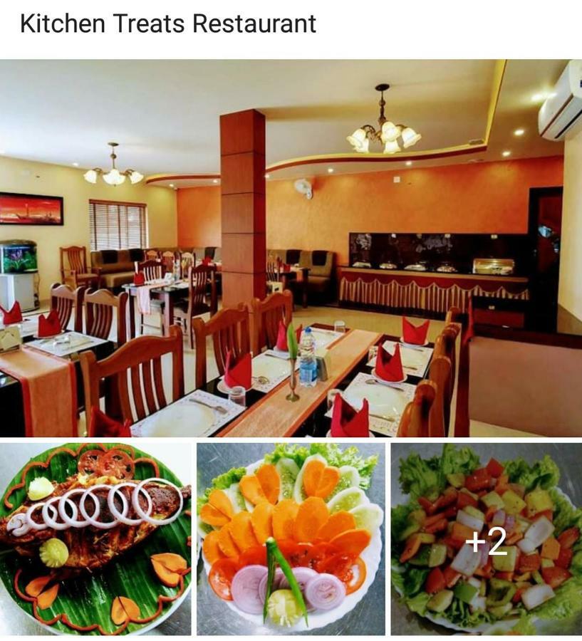 Asokam Beach Resort Каннур Екстер'єр фото